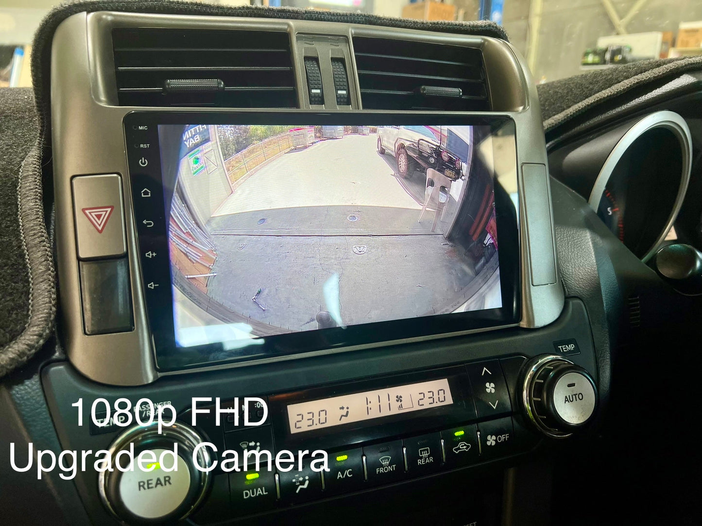 Toyota Prado 2009 - 2023 Upgraded Reverse Camera
