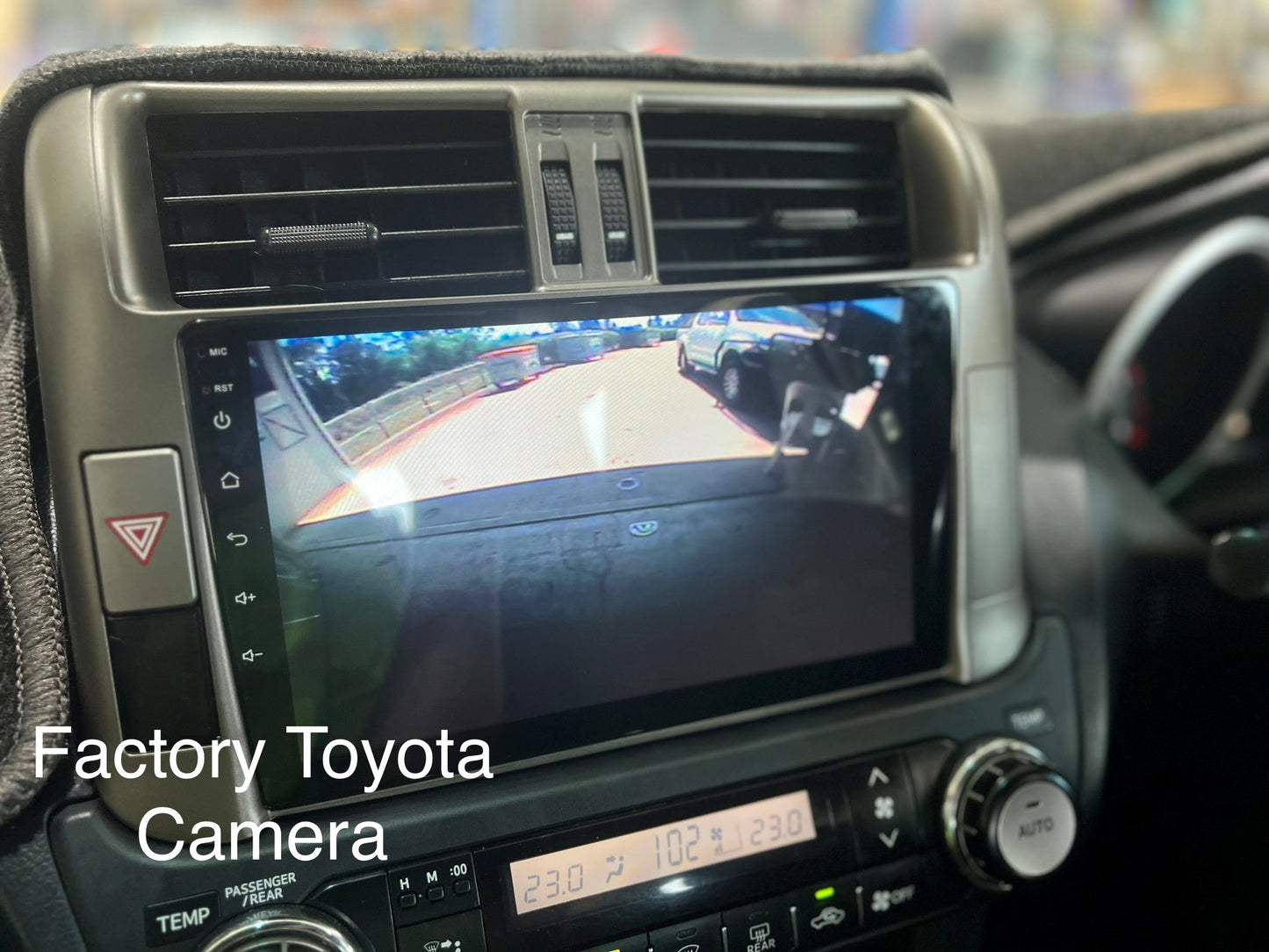 Toyota Prado 2009 - 2023 Upgraded Reverse Camera