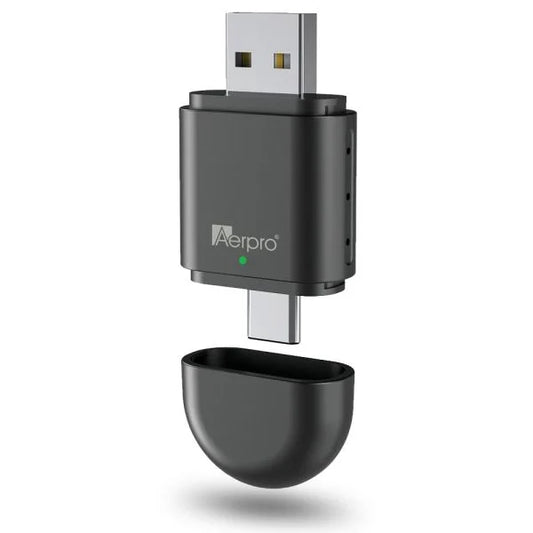 Wireless Apple CarPlay + Android Auto USB Adapter