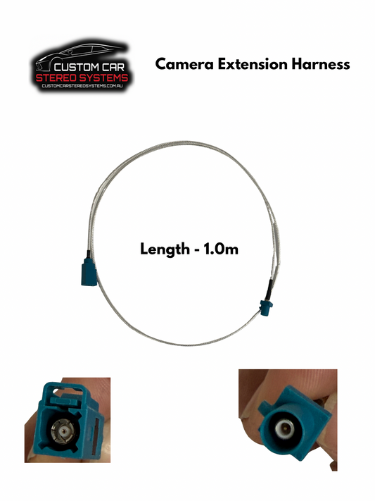 Reverse Camera Extension Harness for Ford Ranger RA “next gen” 2022+