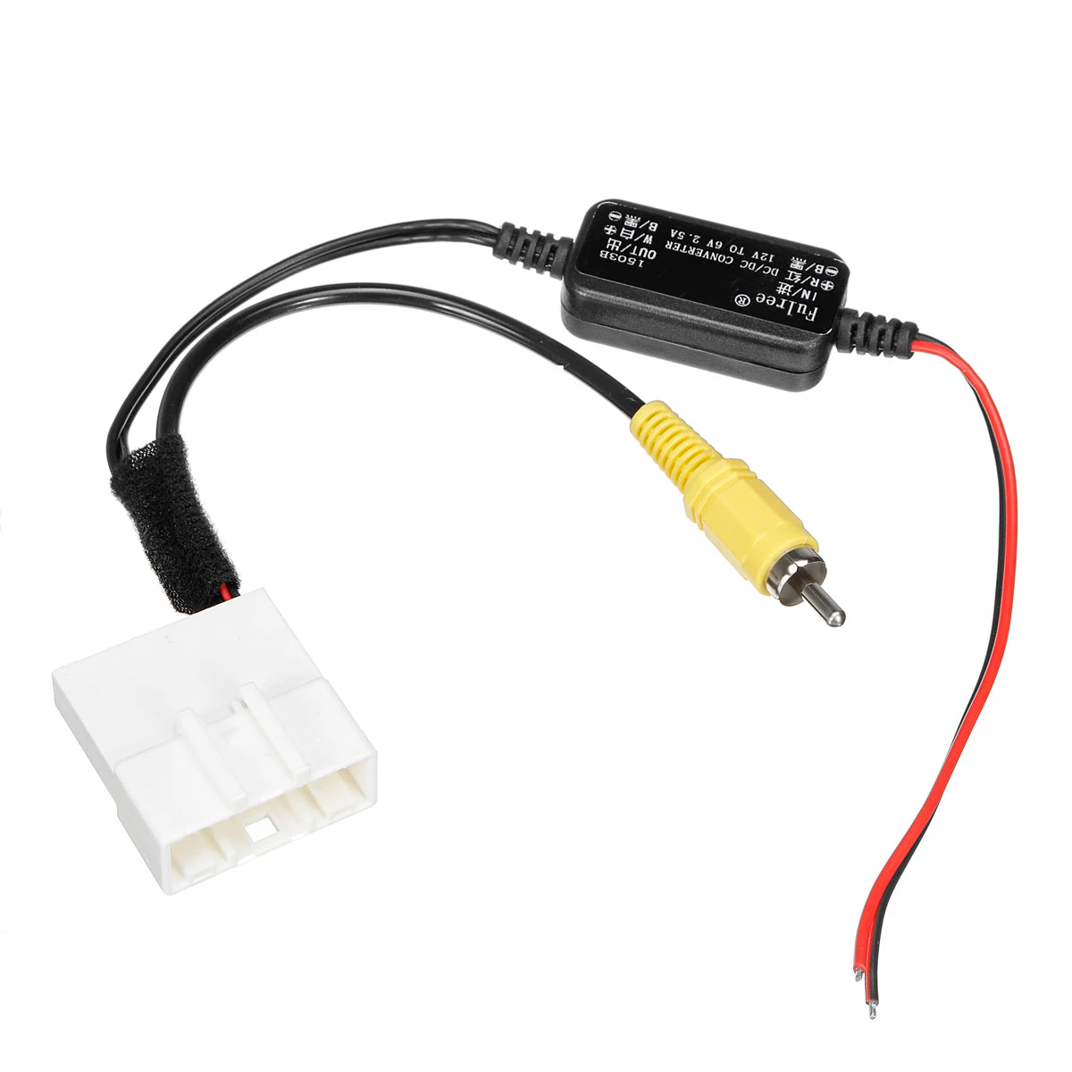 Factory Reverse Camera Adapter - 24 PIN - Toyota